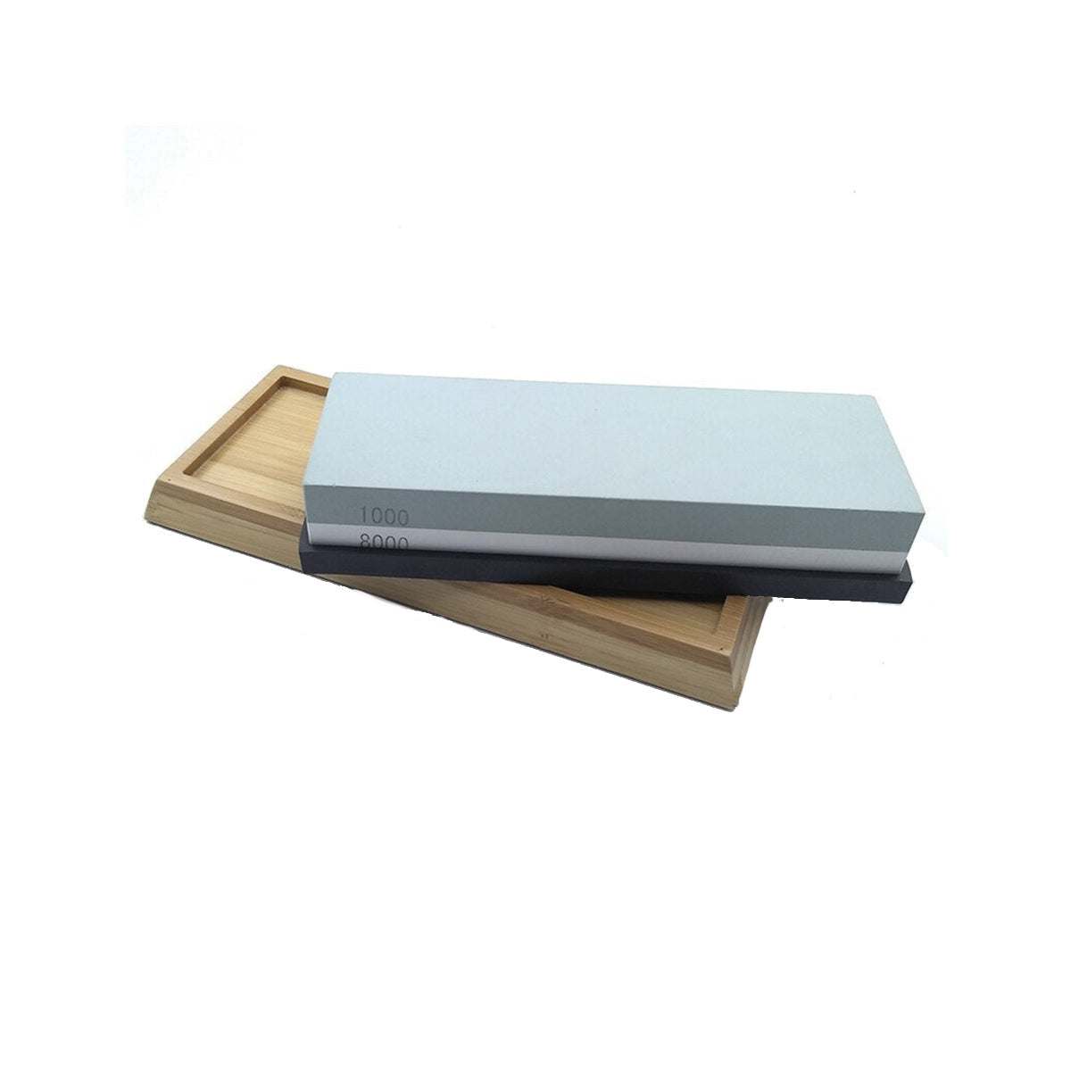 Bamboo Based Knife Sharpening Stone