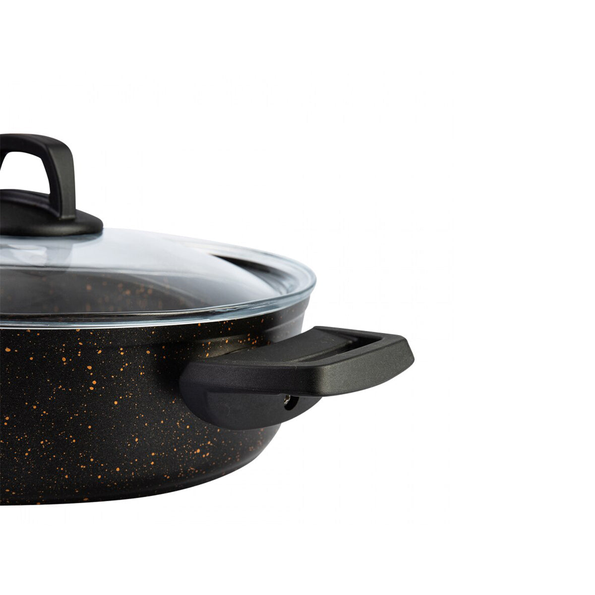 Black Granite Cookware Set