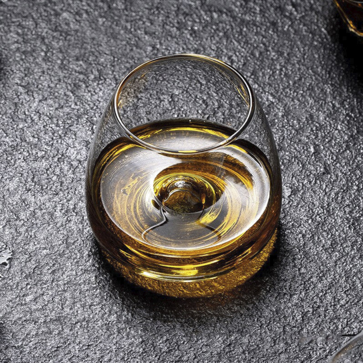 Modern Short Whiskey Glass