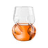 Twisted Body Whiskey Glass