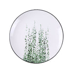 Nature Painted Ceramic Plate