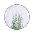 Nature Painted Ceramic Plate