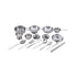 Stainless Steel Cookware 16pcs/Set