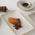 White Glazed Dinnerware Set