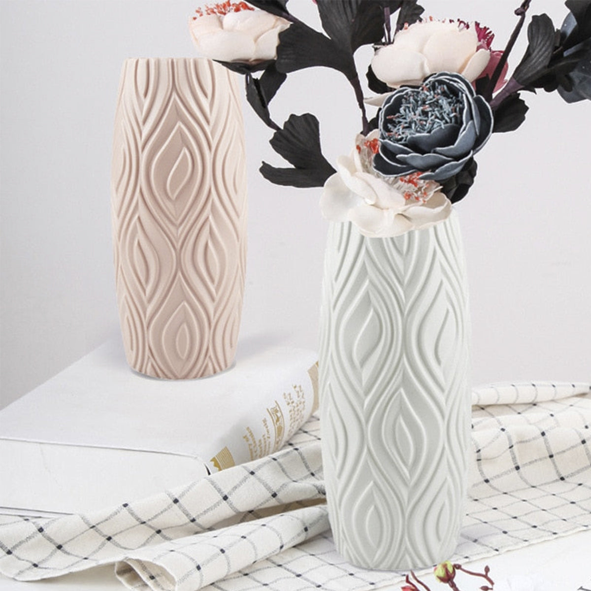 Shatterproof Flower Vase