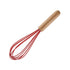 Wooden Handle Silicone Egg Whisk