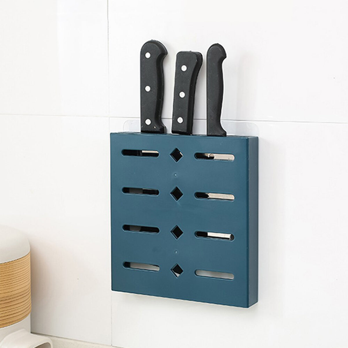 Wall-Mounted Knife Storage