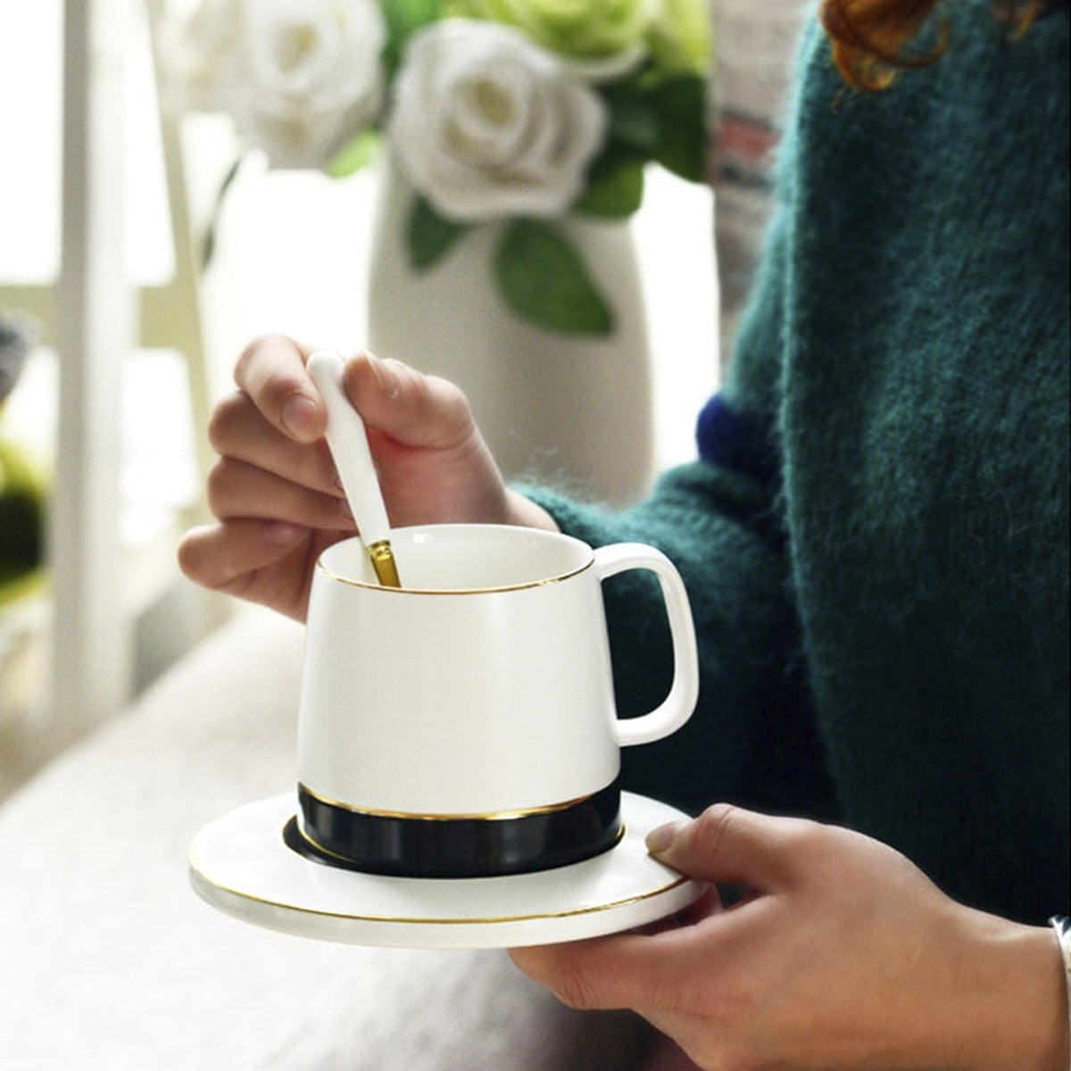 Classic Coffee And Tea Set