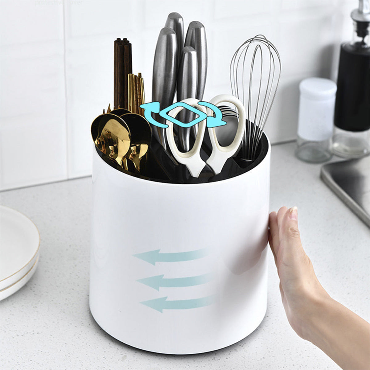 Modern Kitchen Utensil Holder