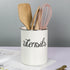 Retro Utensil Holder