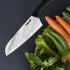 Kitchen Knife Set with Marble Coating