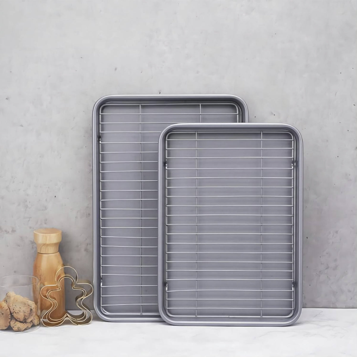 Baking Sheet with Removable Rack