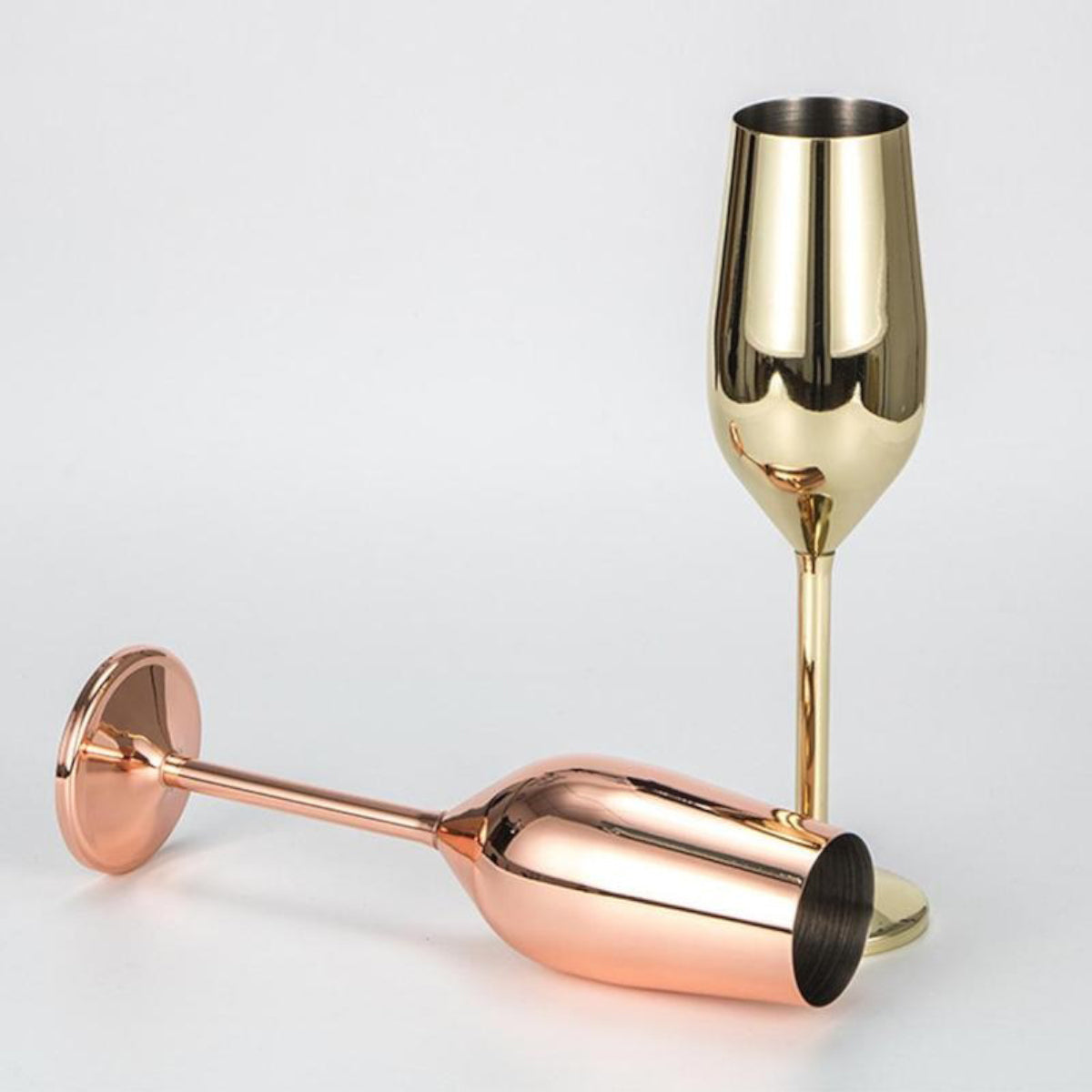 Steel Champagne And Wine Cup