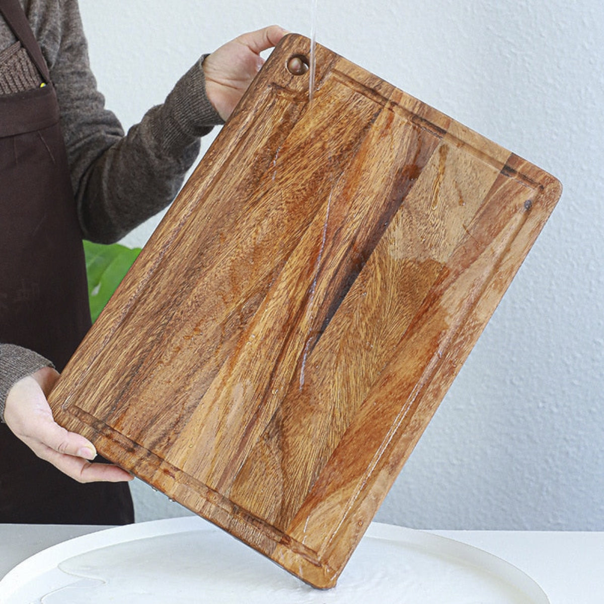 Double-side Walnut Cutting Board