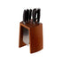 Ebony Wood Simple Knife Storage