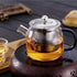 Heat Resistant Glass Teapot