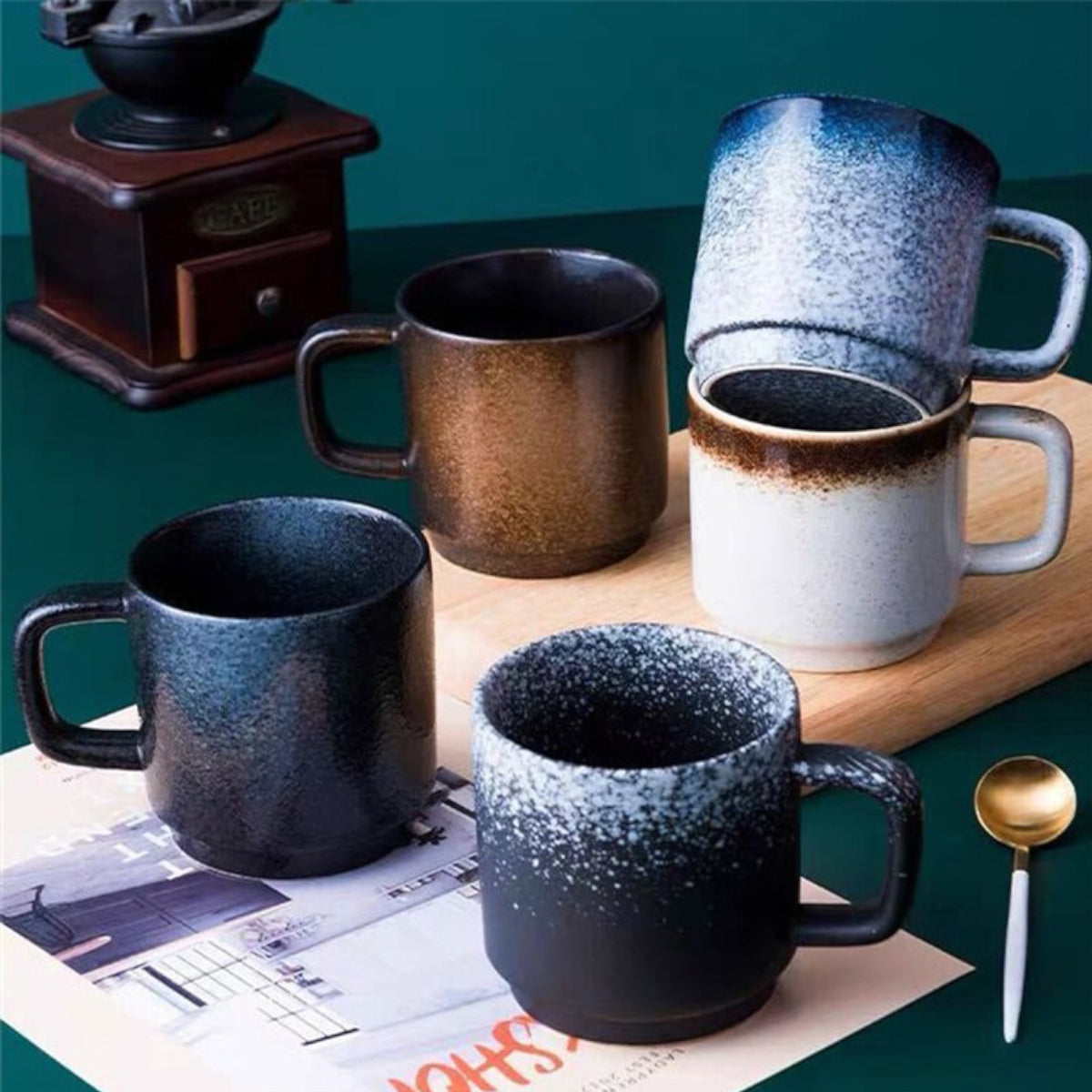 Nordic Style Ceramic Coffee Cup