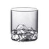 Creative Mountain Whiskey Glass