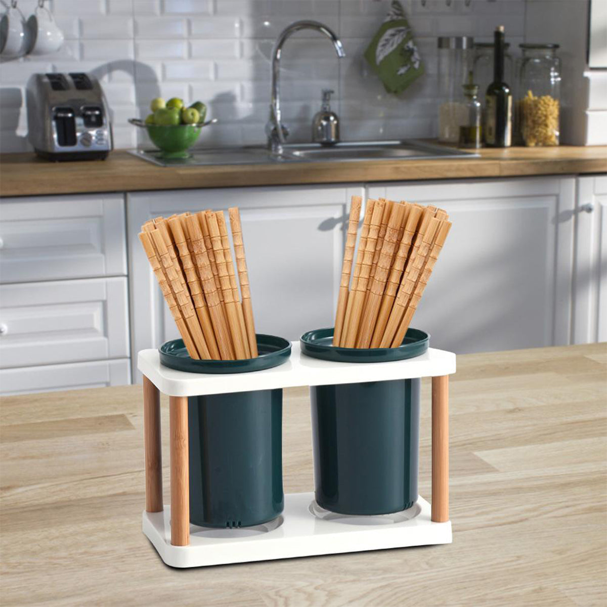 2in1 Utensil Holder