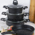 Granite 4 Piece Cookware Set