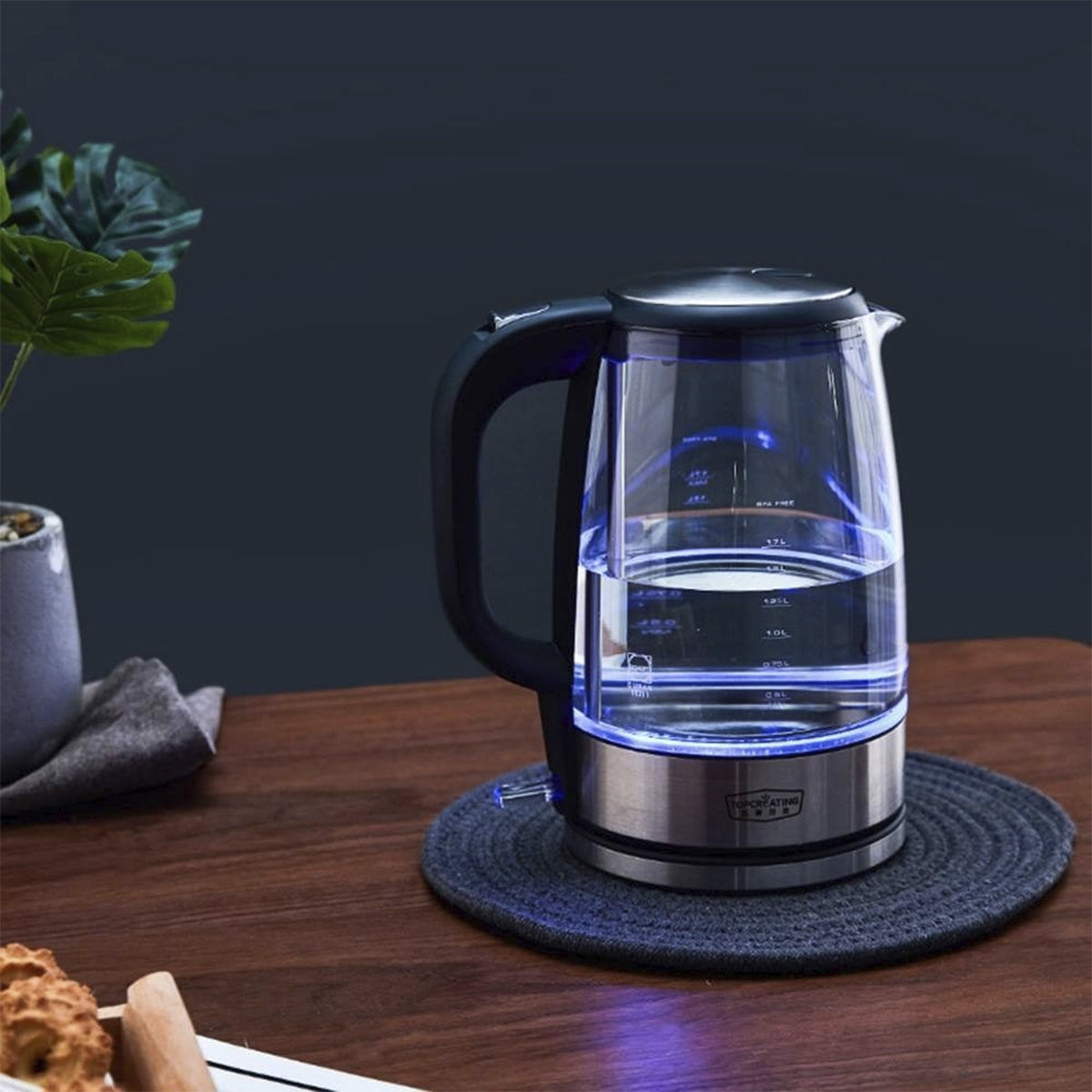 Glass Electric Tea Kettle