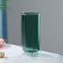 Colored Double Bottom Drinking Glass