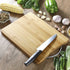 Non-Slip Bamboo Chopping Board