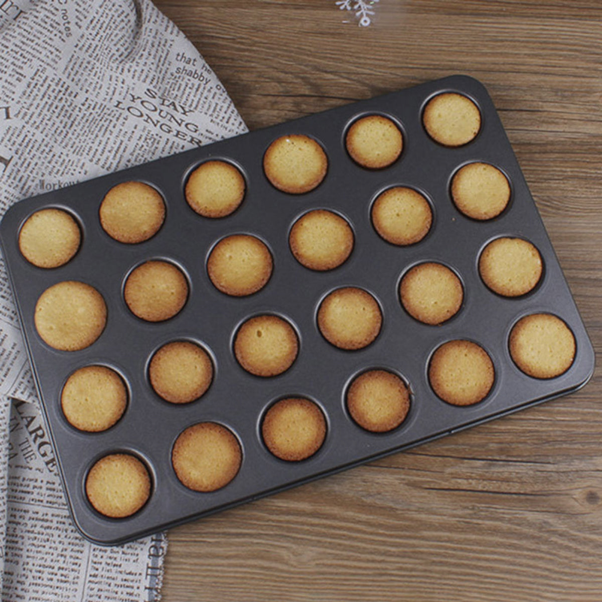 Muffin Baking Molds