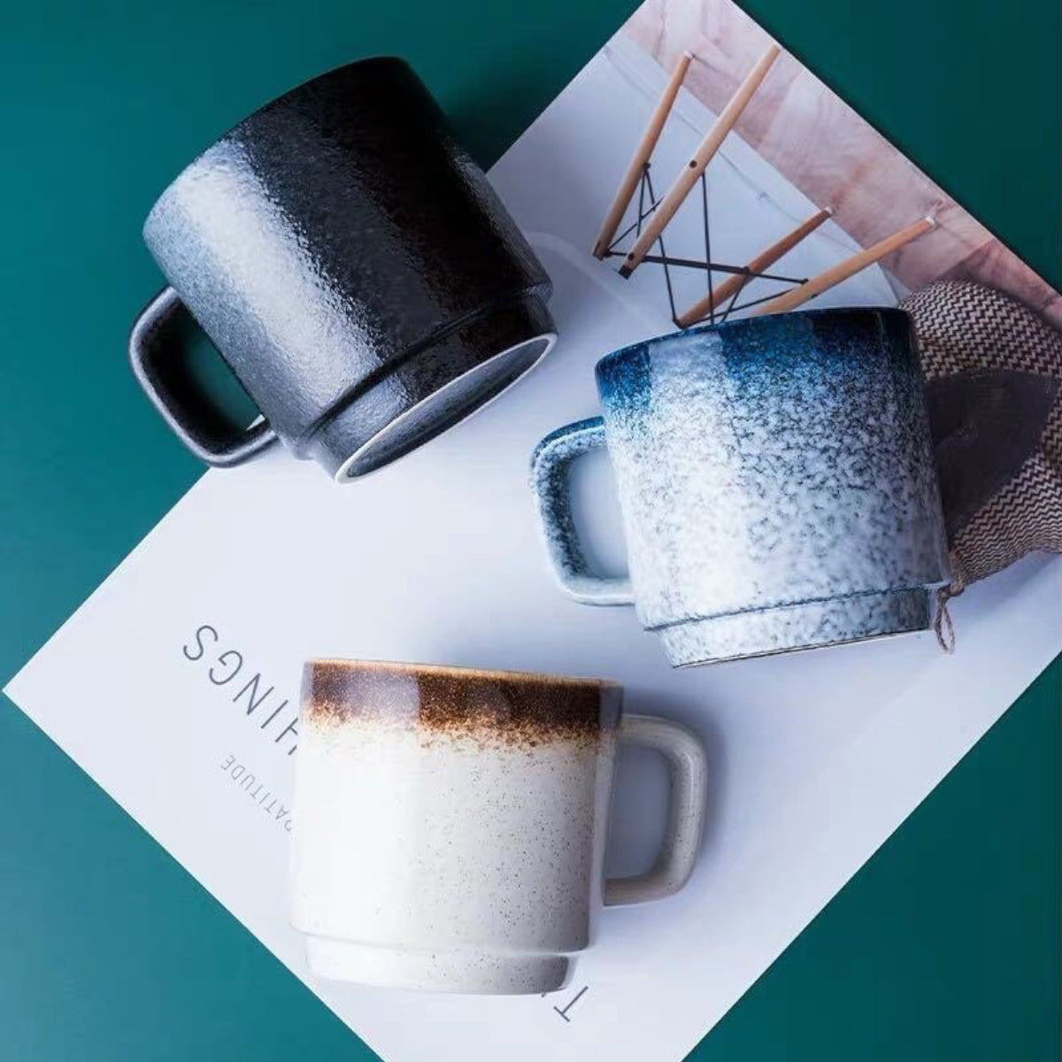 Nordic Style Ceramic Coffee Cup