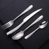 Stainless Steel Luxury Flatware Set