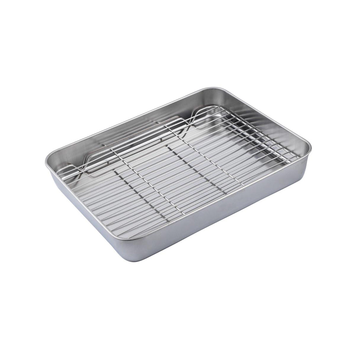 Baking Tray with Removable Rack