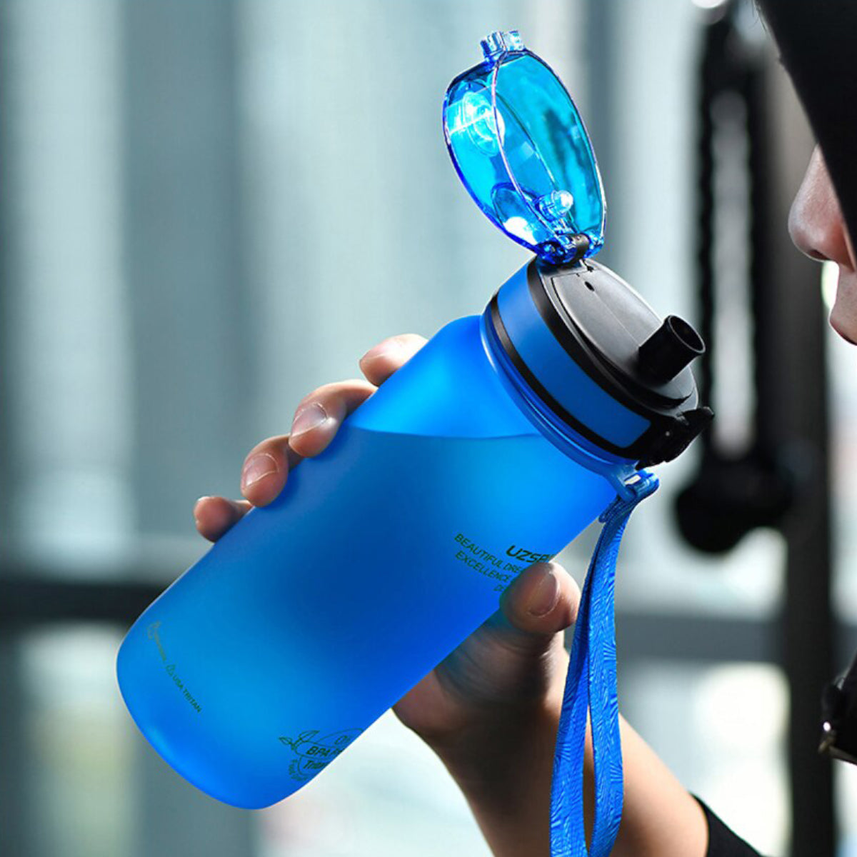 Leak-proof Outdoor Sports Bottle