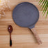 Wooden Handle Non-Stick Frying Pan