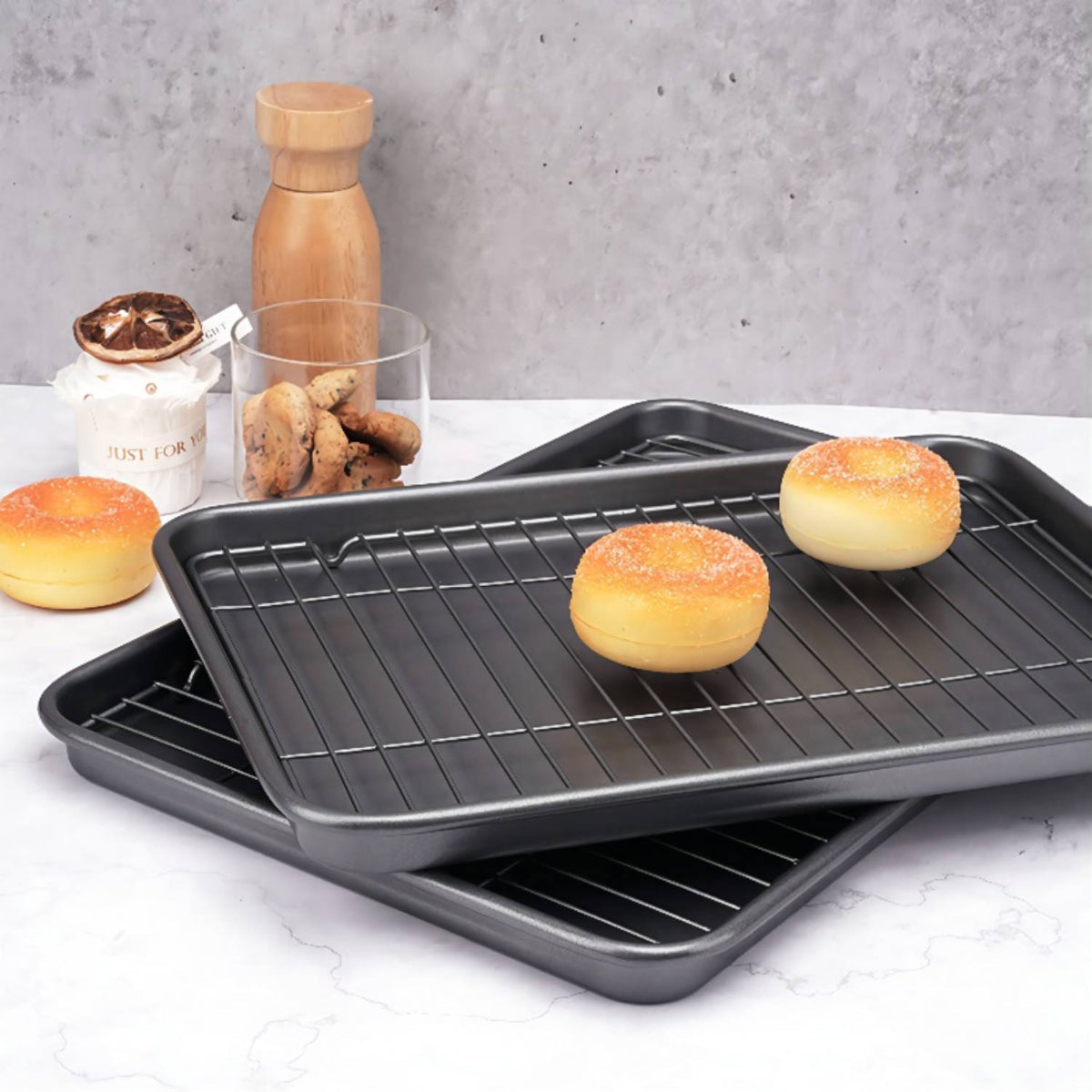 Baking Sheet with Removable Rack
