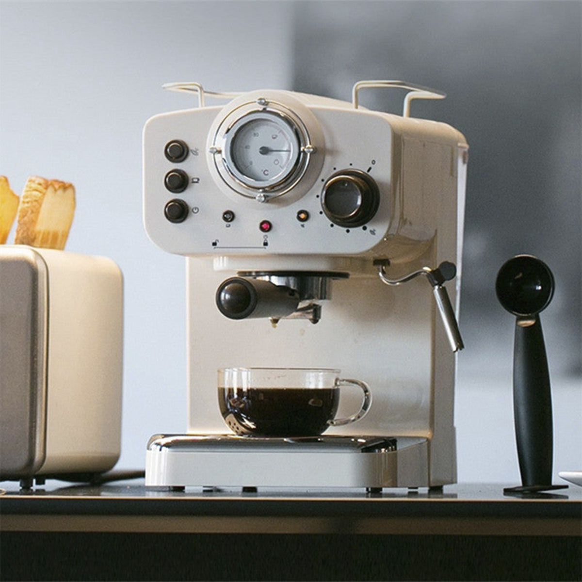 Retro Espresso Machine