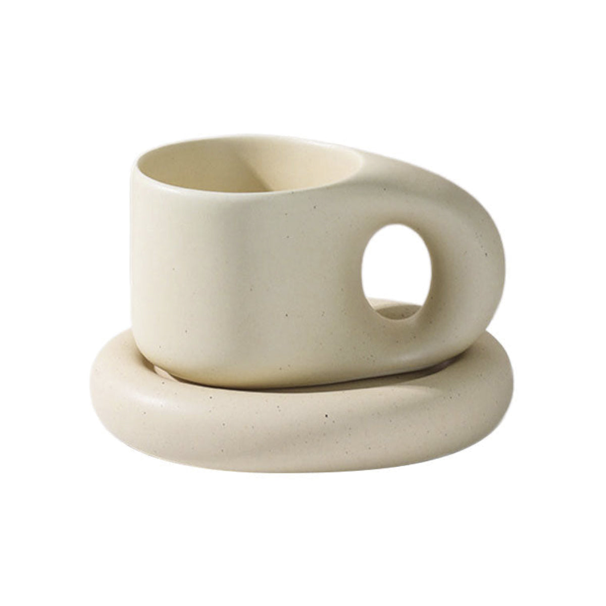 Bright Creative Ceramic Coffee Cup