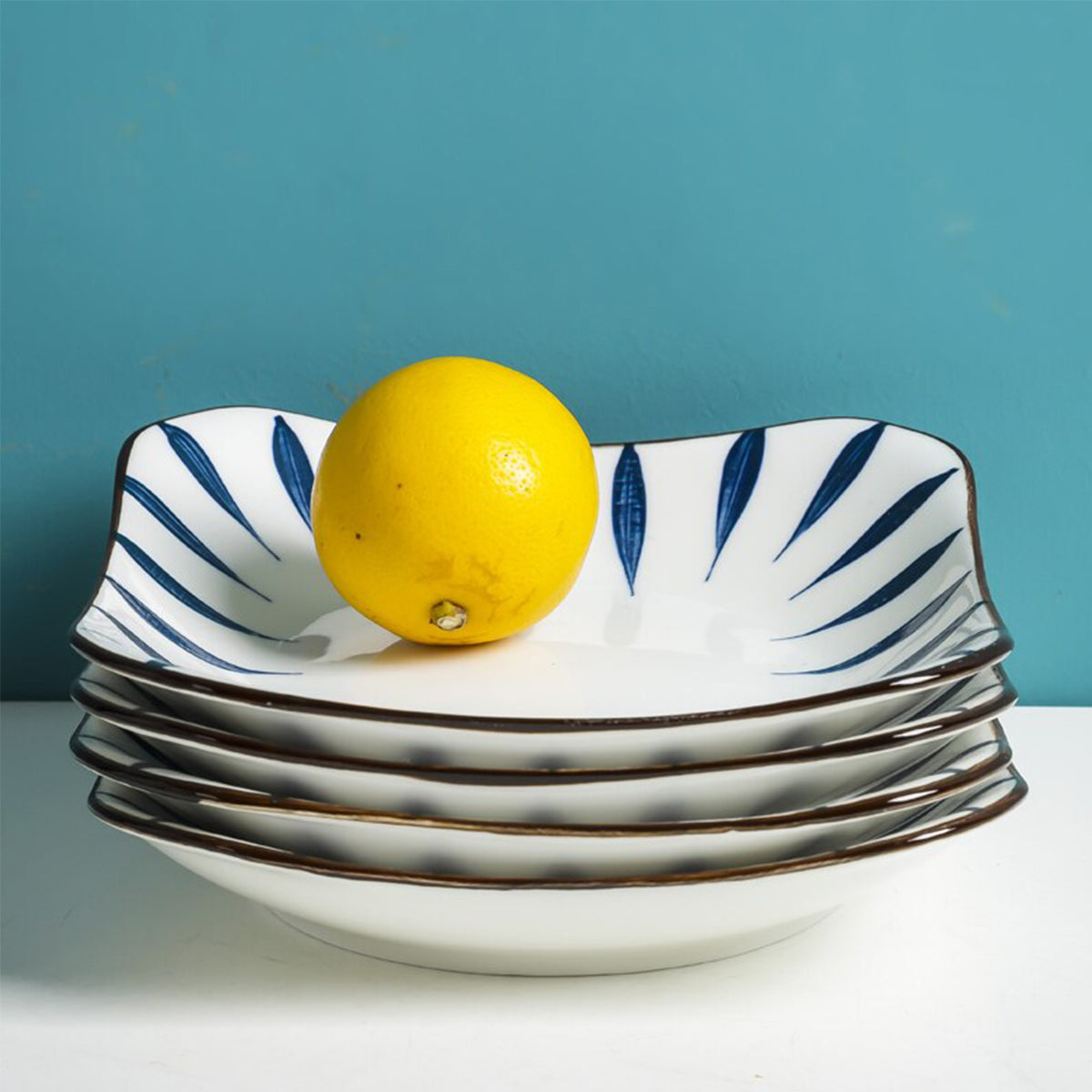 Creative Ceramic Plate Set