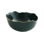 Glazed Ceramic Salad Bowl