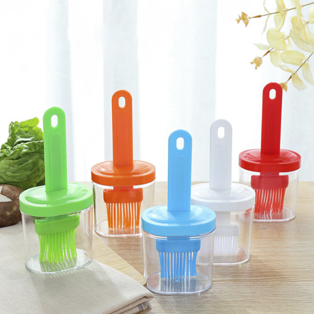 Silicone Oil Brush