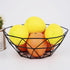 Bowl Style Geometric Fruit Basket