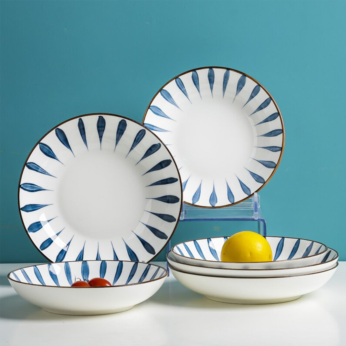 Creative Ceramic Plate Set