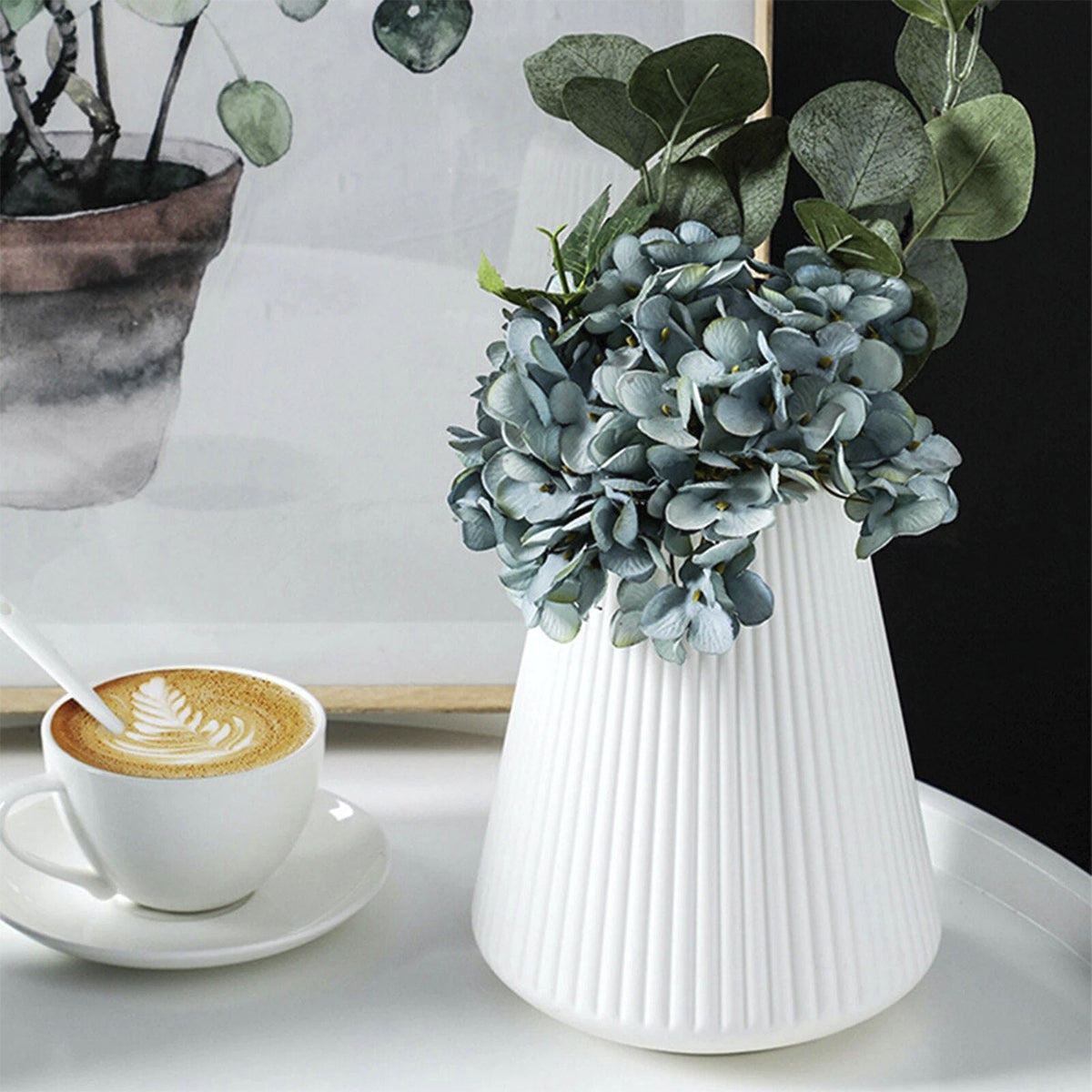 Plastic Vase For Home Decor