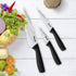 Kitchen Knife Set with Marble Coating