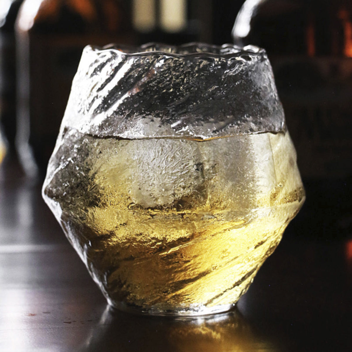 Handmade Hammered Whiskey Glass