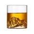 Creative Mountain Whiskey Glass