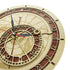 Wooden Astronomy Style Wall Clock