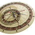 Wooden Astronomy Style Wall Clock