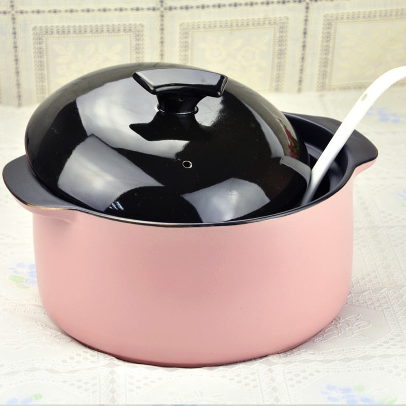 Non-Stick Ceramic Coated Soup Pot