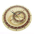 Wooden Astronomy Style Wall Clock