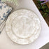 Vintage Food Wedding Plate Set